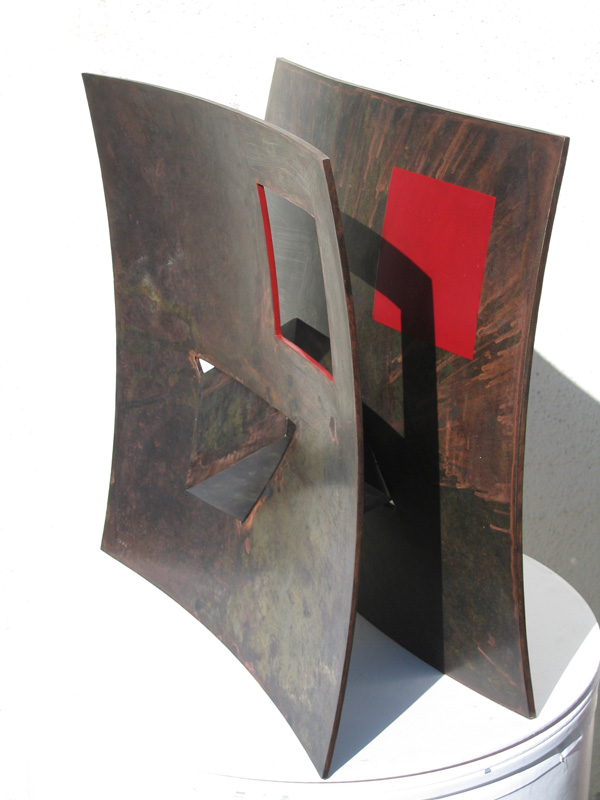 2te Entwicklung des Quadrates im Raum 1
